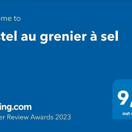 Apartment Pastel Au Grenier A Sel