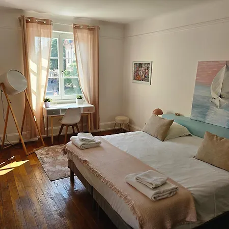 Pastel Au Grenier A Sel * Colmar