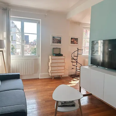 Pastel Au Grenier A Sel Apartment Colmar