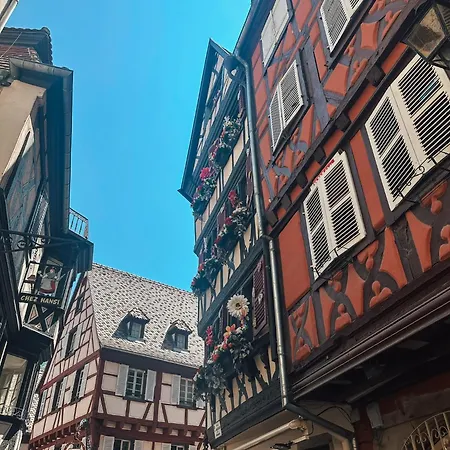 Apartment Pastel Au Grenier A Sel Colmar