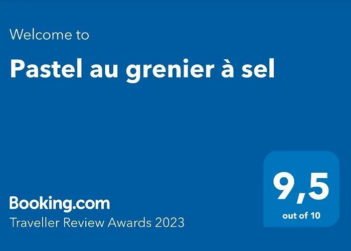Daire Pastel Au Grenier A Sel
